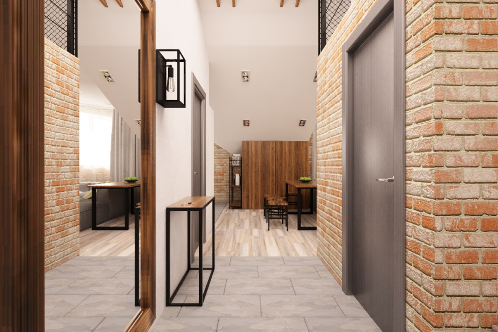 Обложка проекта: Лофт по ул. Очеретина. Екатеринбург