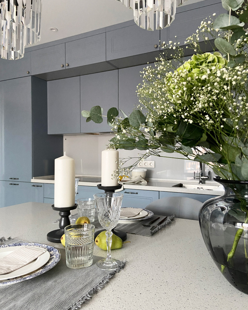 Обложка проекта: ПРОЕКТ ТРЁХКОМНАТНОЙ КВАРТИРЫ В ЖК "СТОЛИЧНЫЕ ПОЛЯНЫ"