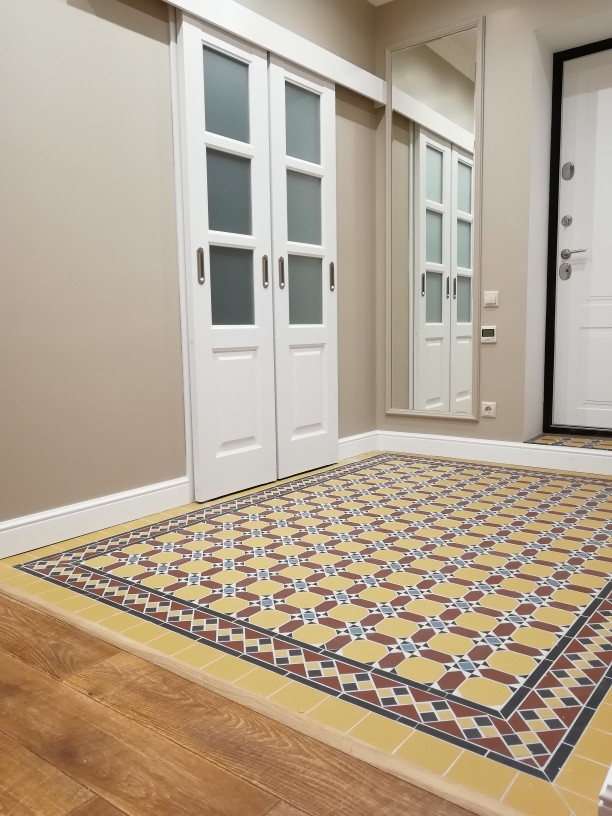 Обложка проекта: TOPCER метлахские ковры