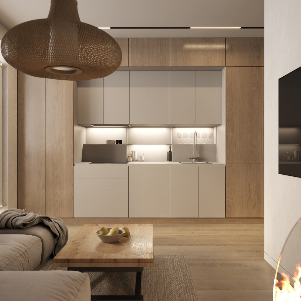 Дизайн проект 2-х этажной квартиры