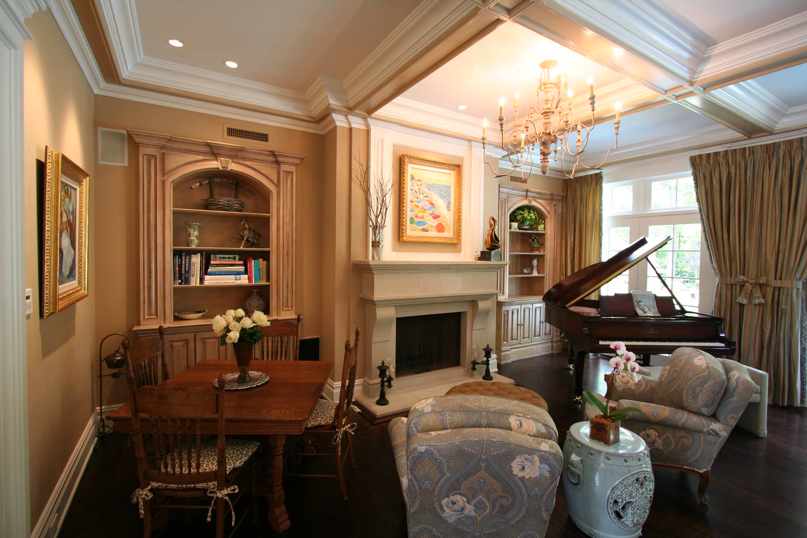 Дом в классическом стиле