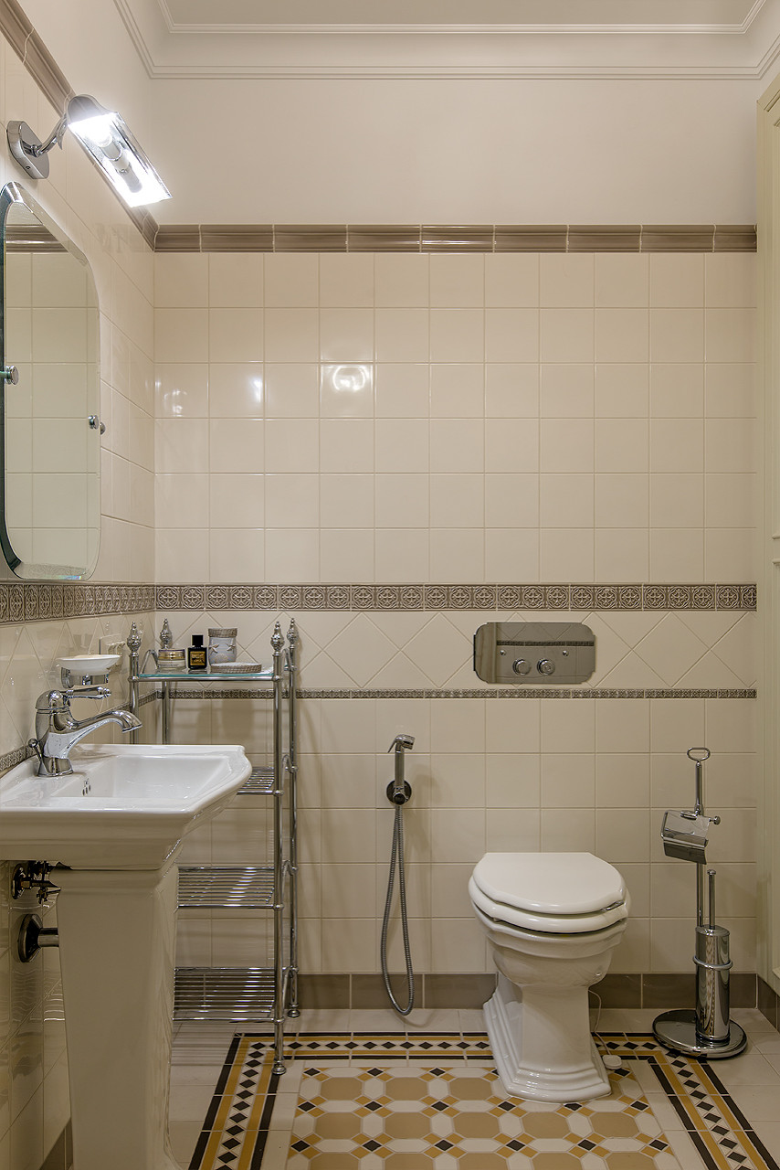 ЖК ДЫХАНИЕ - КВАРТИРА В КЛАССИЧЕСКОМ СТИЛЕ