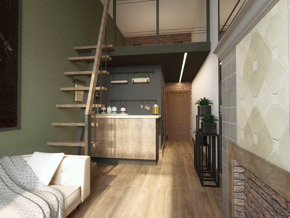 Обложка проекта: Реконструкция апарт-отеля