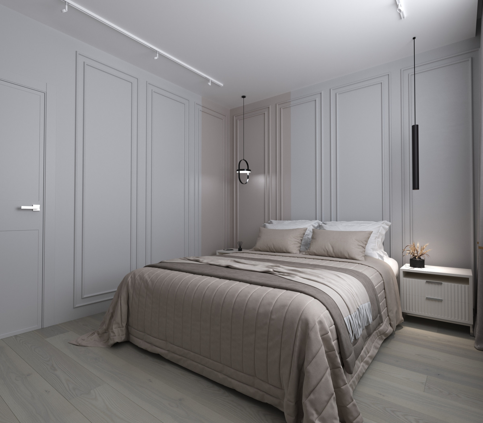 проект: трехкомнатная в ЖК Царицыно