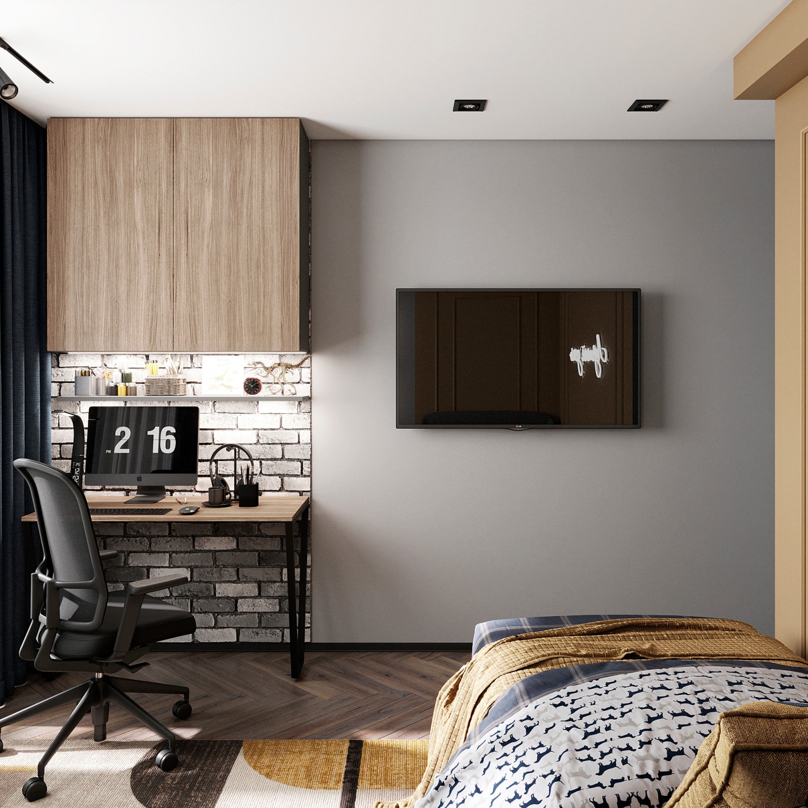 Проект «Культура» для семьи с двумя детьми, ценящими комфорт, безопасность и сти