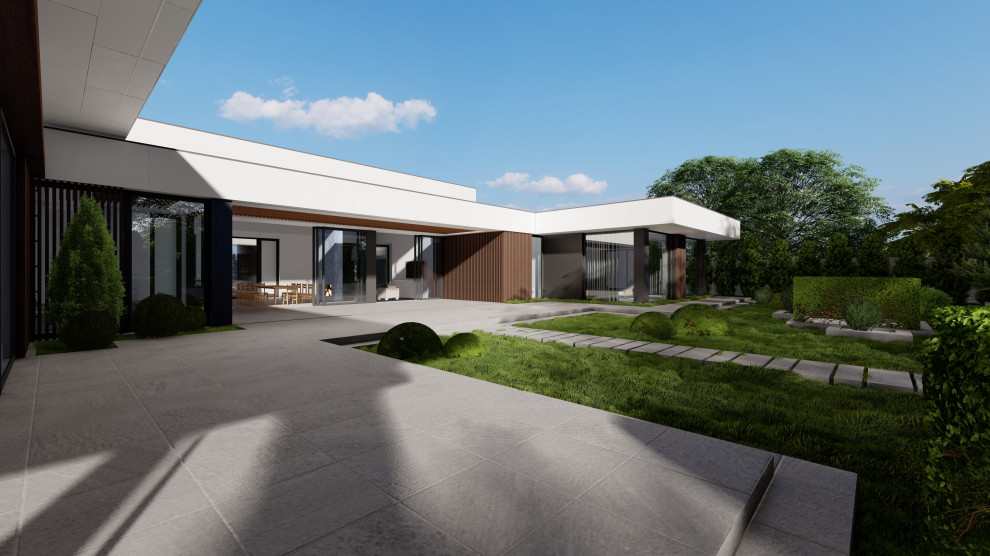 Резиденция под Симферополем