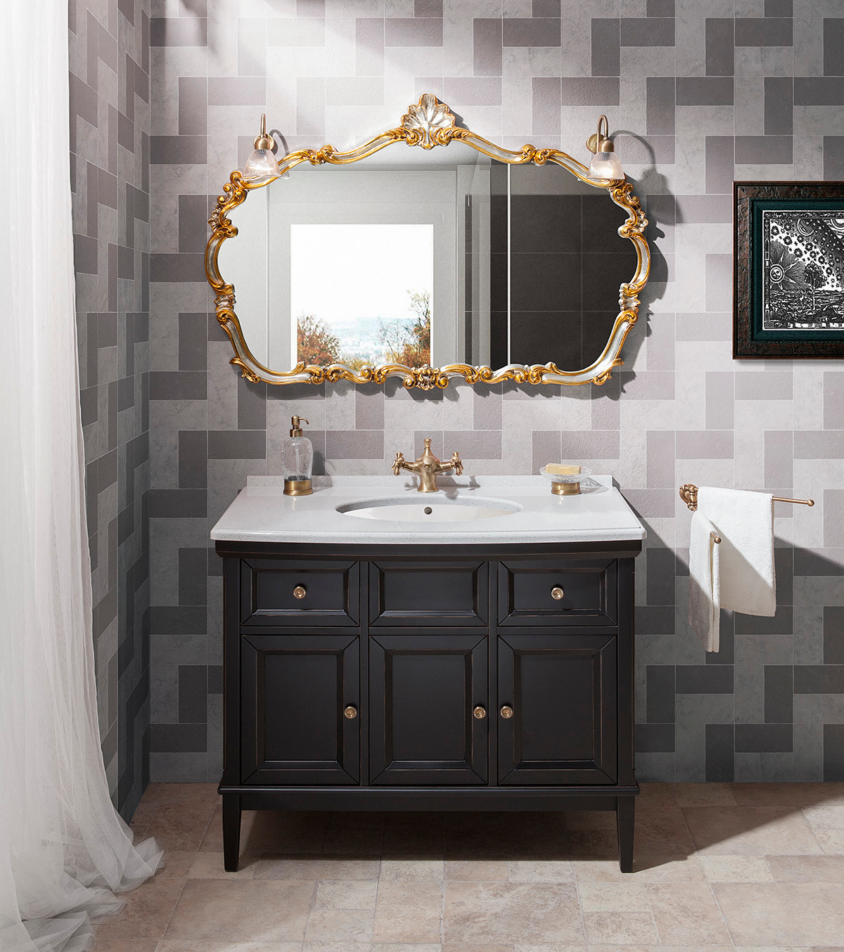 Проект №007 (Съёмка мебели для компании Caprigo)