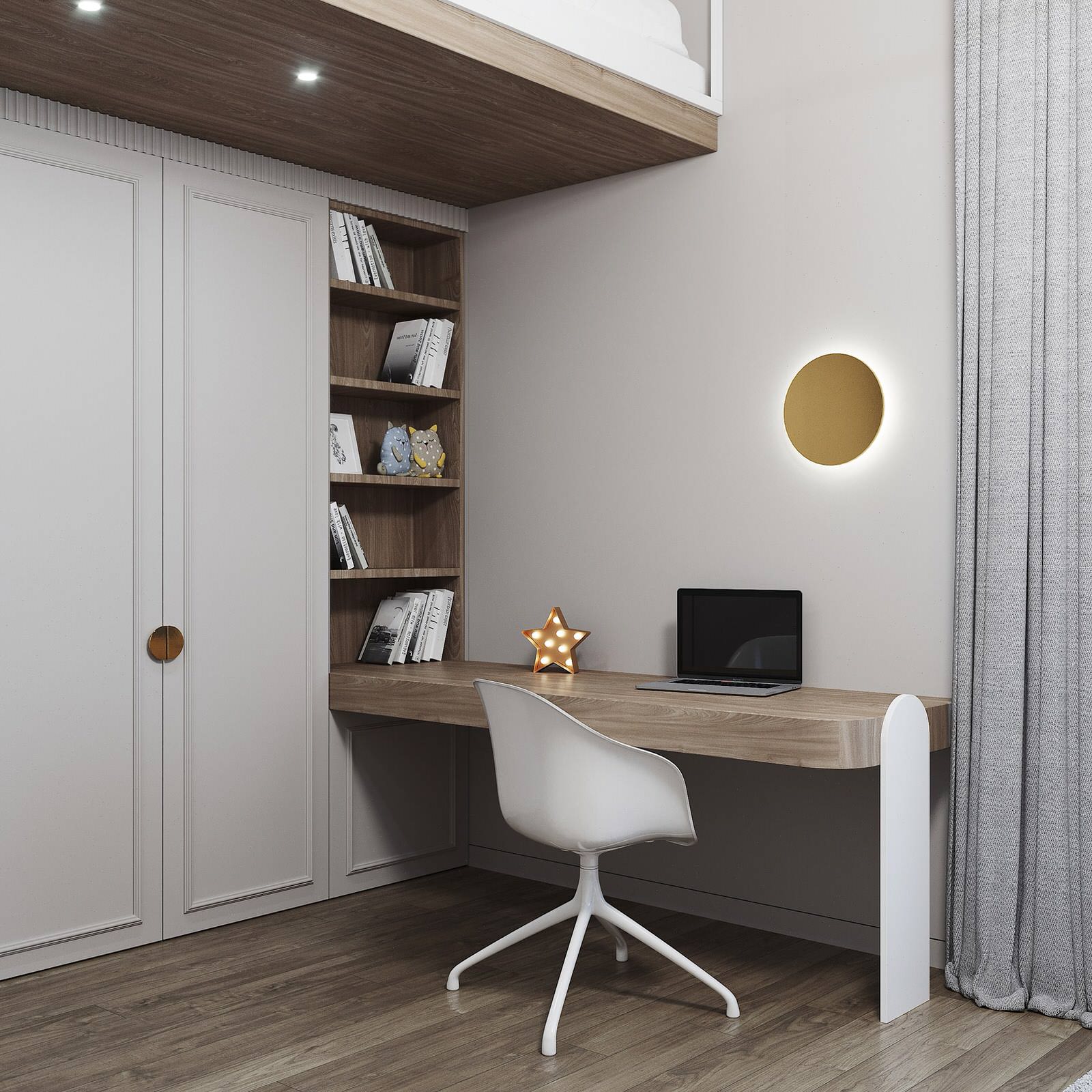 Y-house. Дизайн интерьера двухэтажного дома.