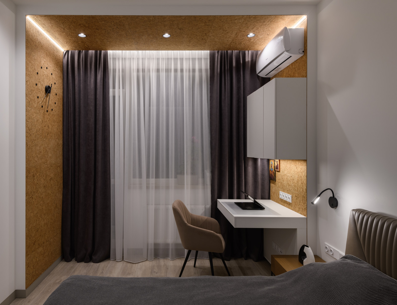 The Powerflat. Двухкомнатная квартира.