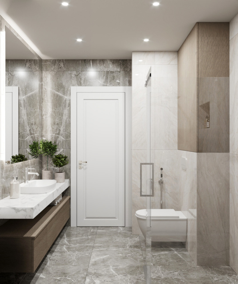 ЖК Искра Парк, 3 комнаты, 78 м²