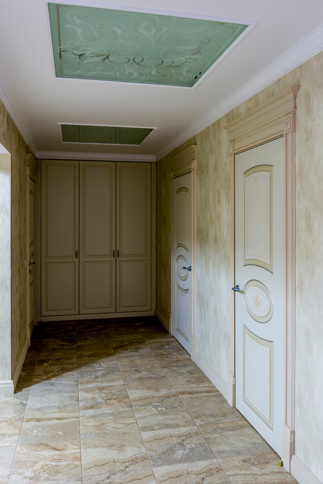 Двухкомнатная квартира в классическом стиле.