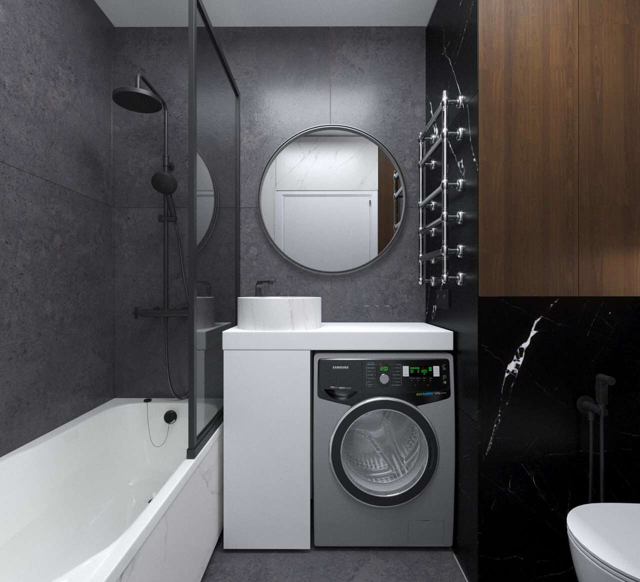 Дизайн санузла