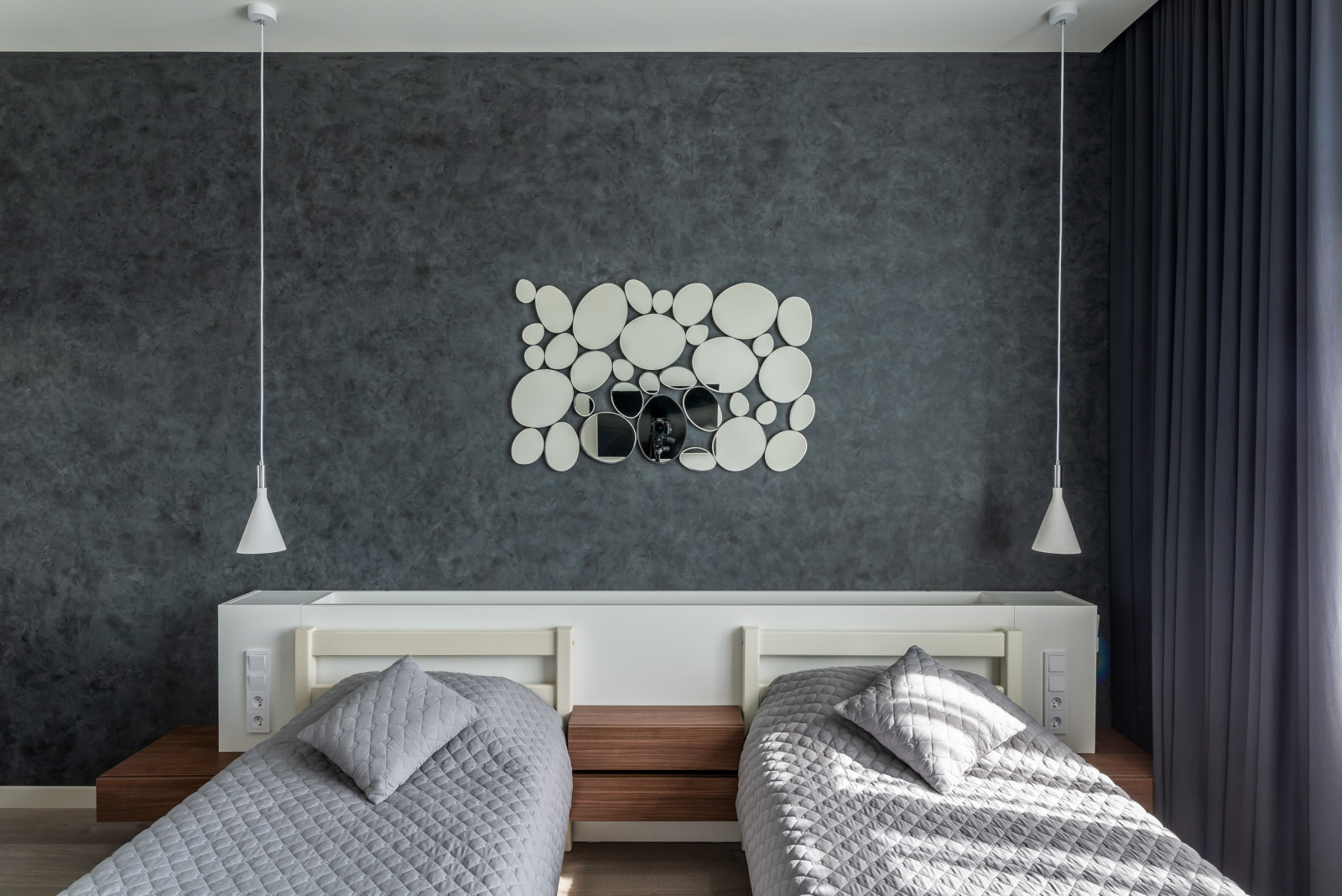 Интерьер дома на Сосновой