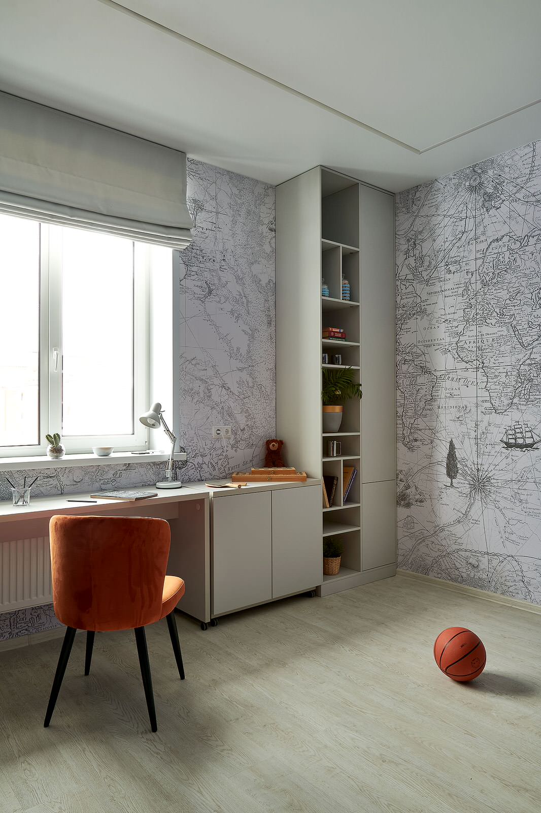 КОМНАТА ПОДРОСТКА «СКОРПИОН» для телепередачи ФазендаЛайф