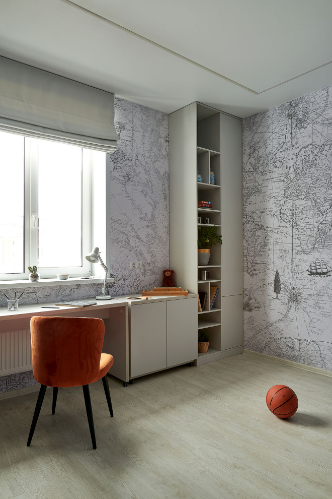 КОМНАТА ПОДРОСТКА «СКОРПИОН» для телепередачи ФазендаЛайф