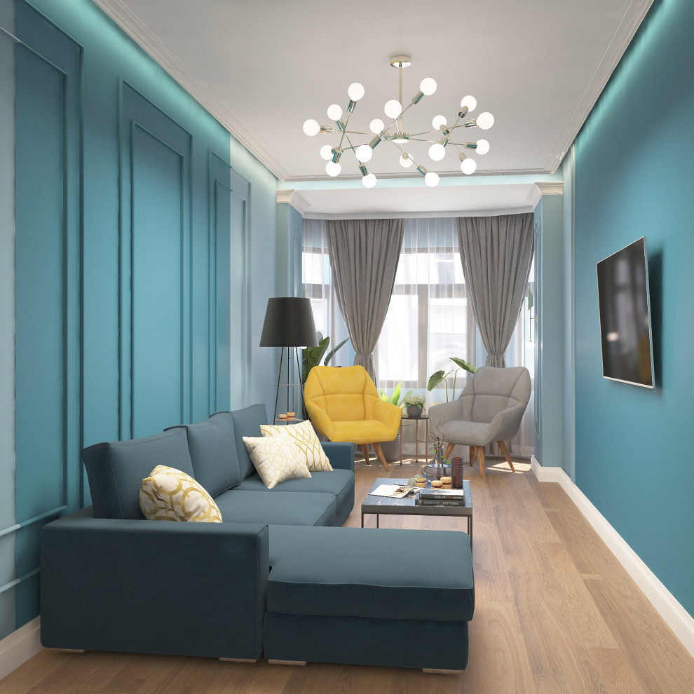 Яркие цвета