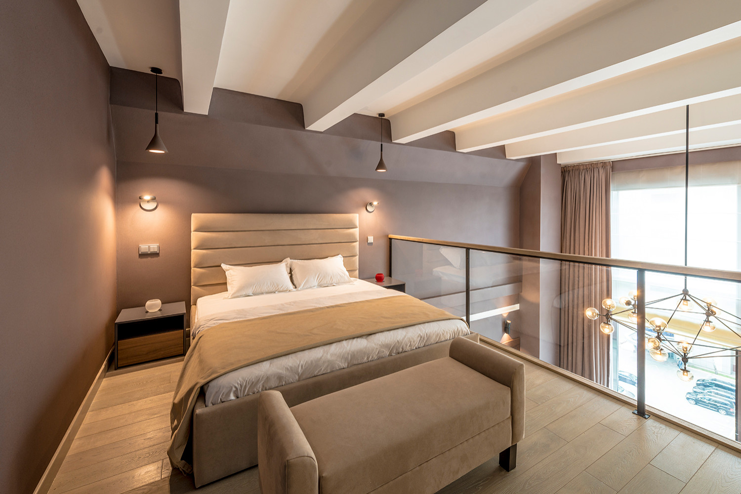 Апартаменты в современном стиле