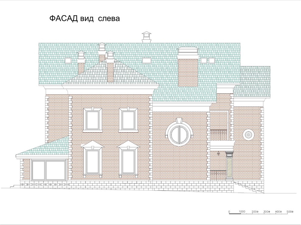 Коттедж 640м2, Клубничные Поля