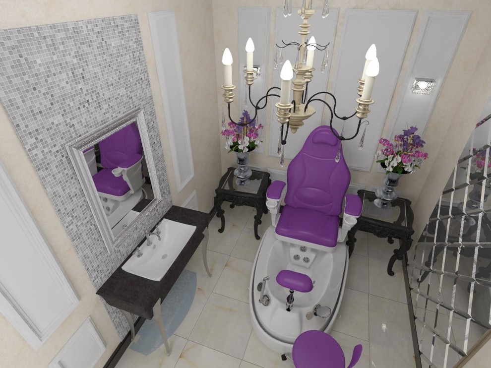 Дизайн интерьера салона красоты