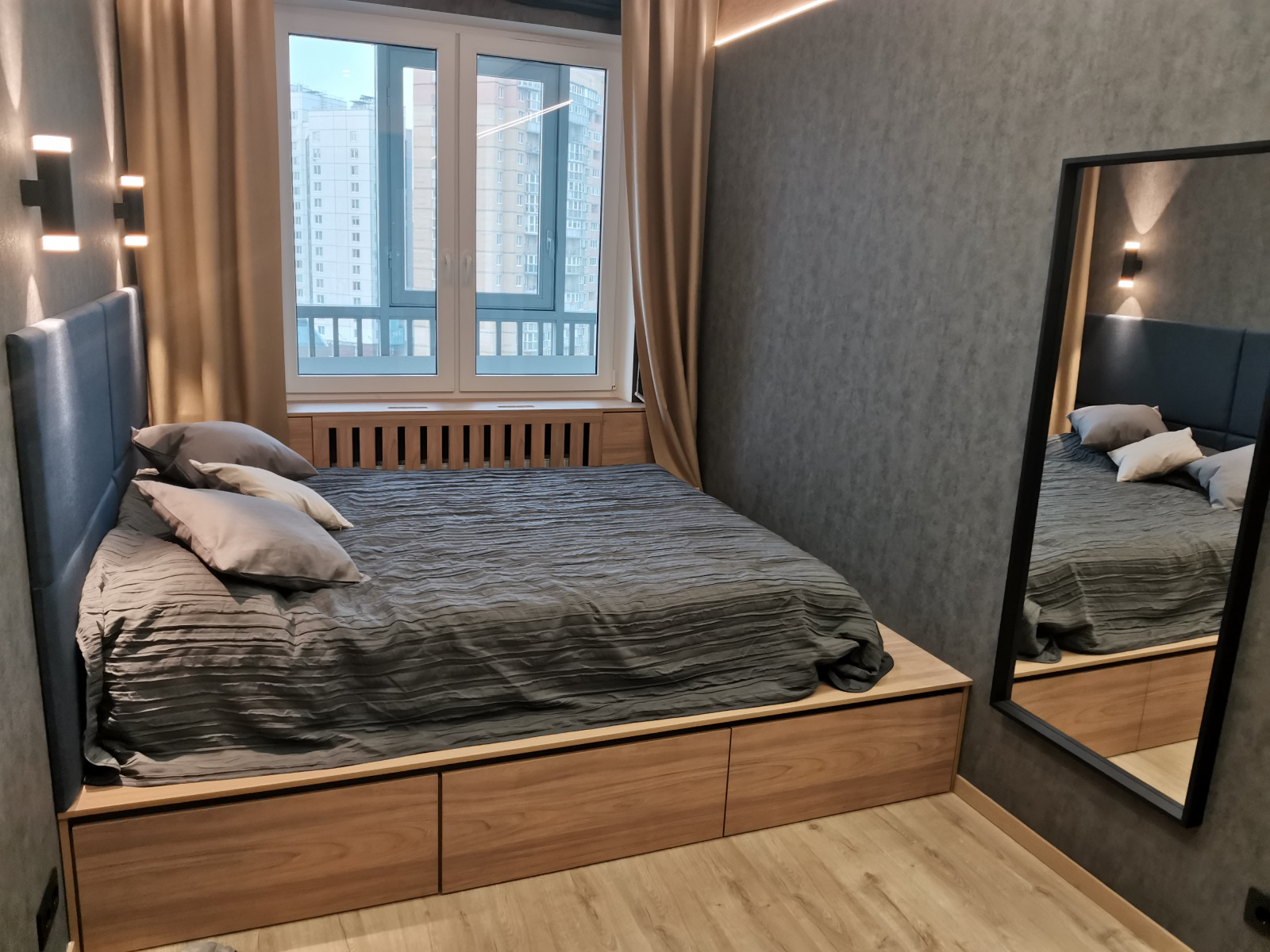 НМ, Объект "Морская Звезда" на ул.Оптиков