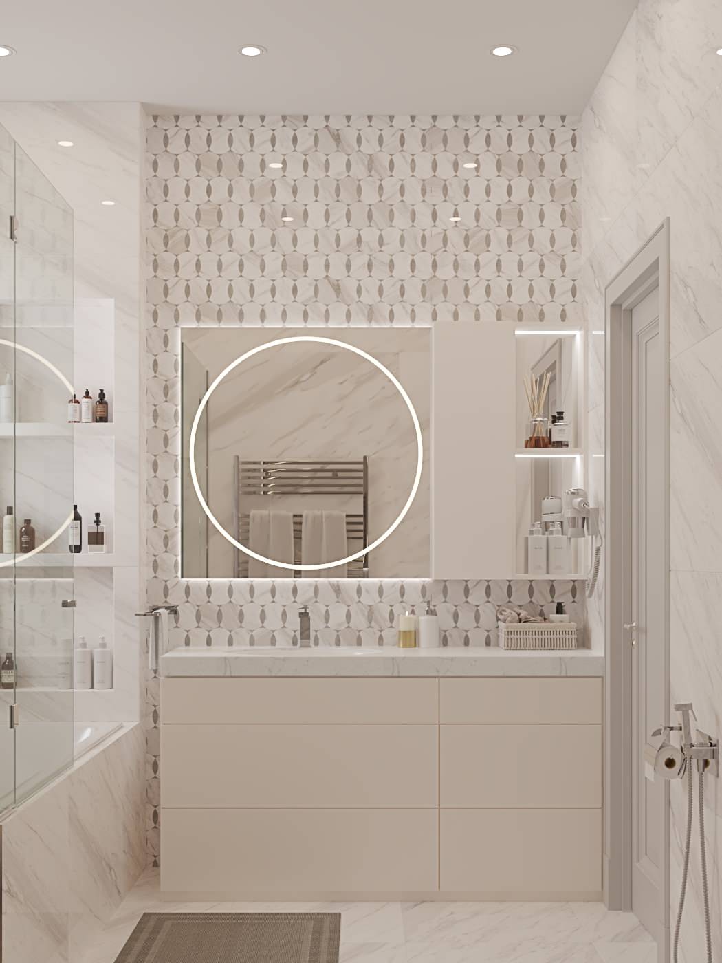 Одноэтажный дом в Подмосковье