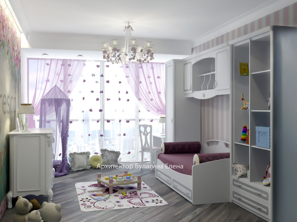 Дизайн-проект кв-ры ЖК г. Красногорск Московкая обл.