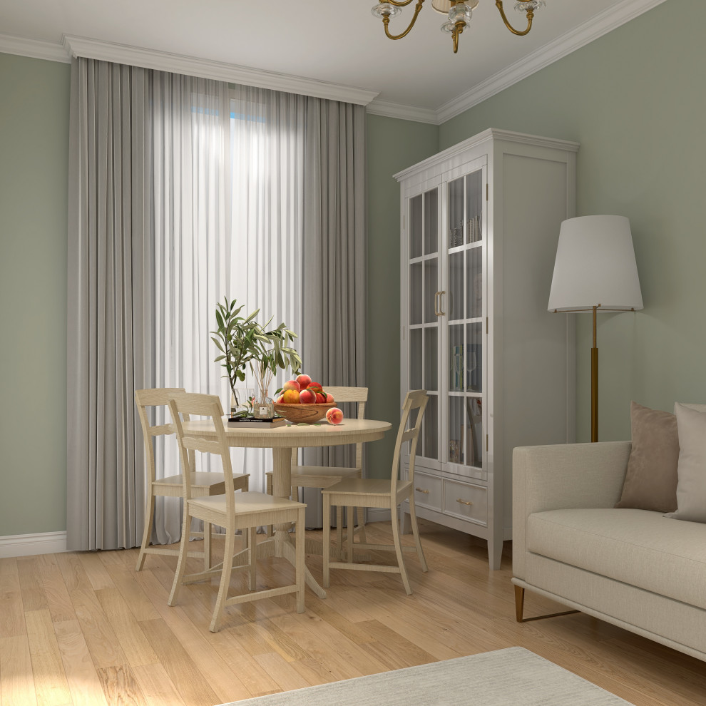 Кухня-гостиная