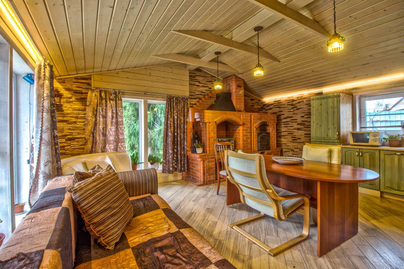 Обложка проекта: Дом в Ленинградской области. Рынделево.