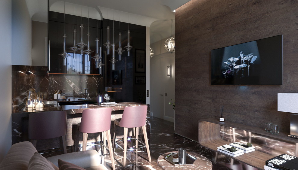 Квартира 56 кв.м. "NevaTower"