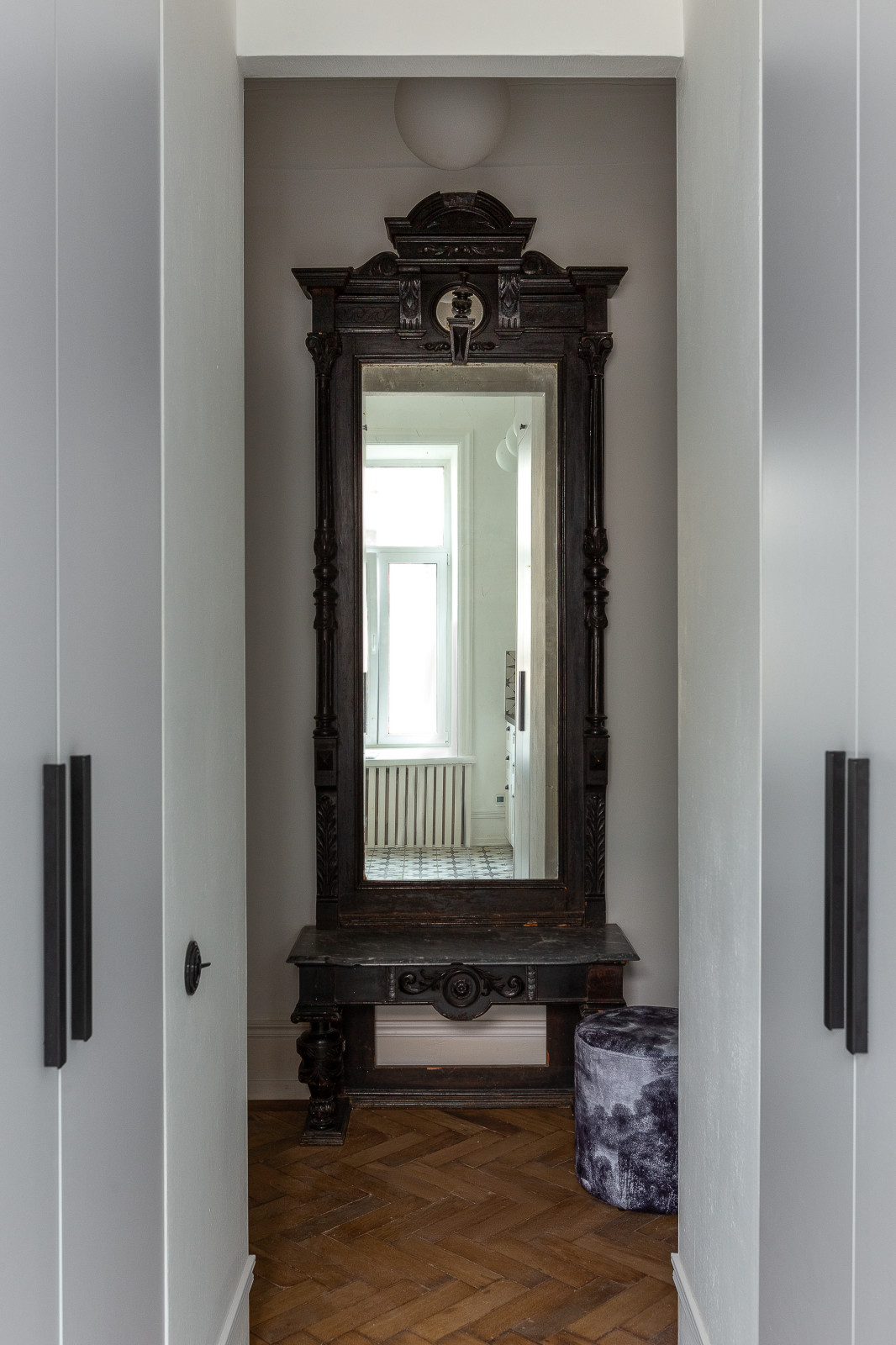 Квартира в бывшем доходном доме 1913-го