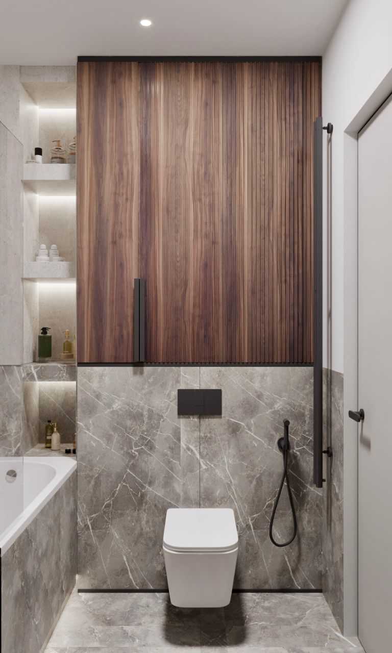 Дизайн-проект квартиры в ЖК Питер