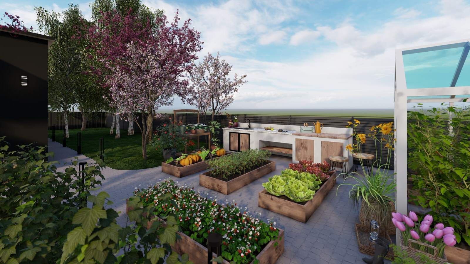 Чистые пруды, 18 соток