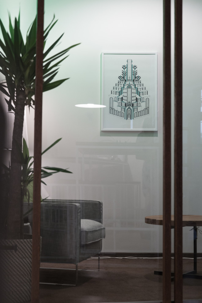 Принты в интерьере