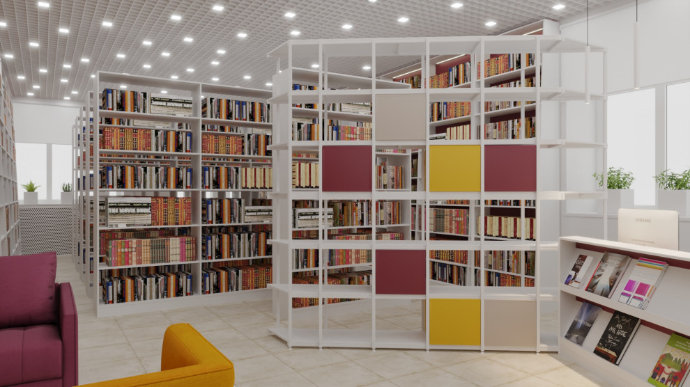 Центральная взрослая библиотека п. октябрьский Пермский край