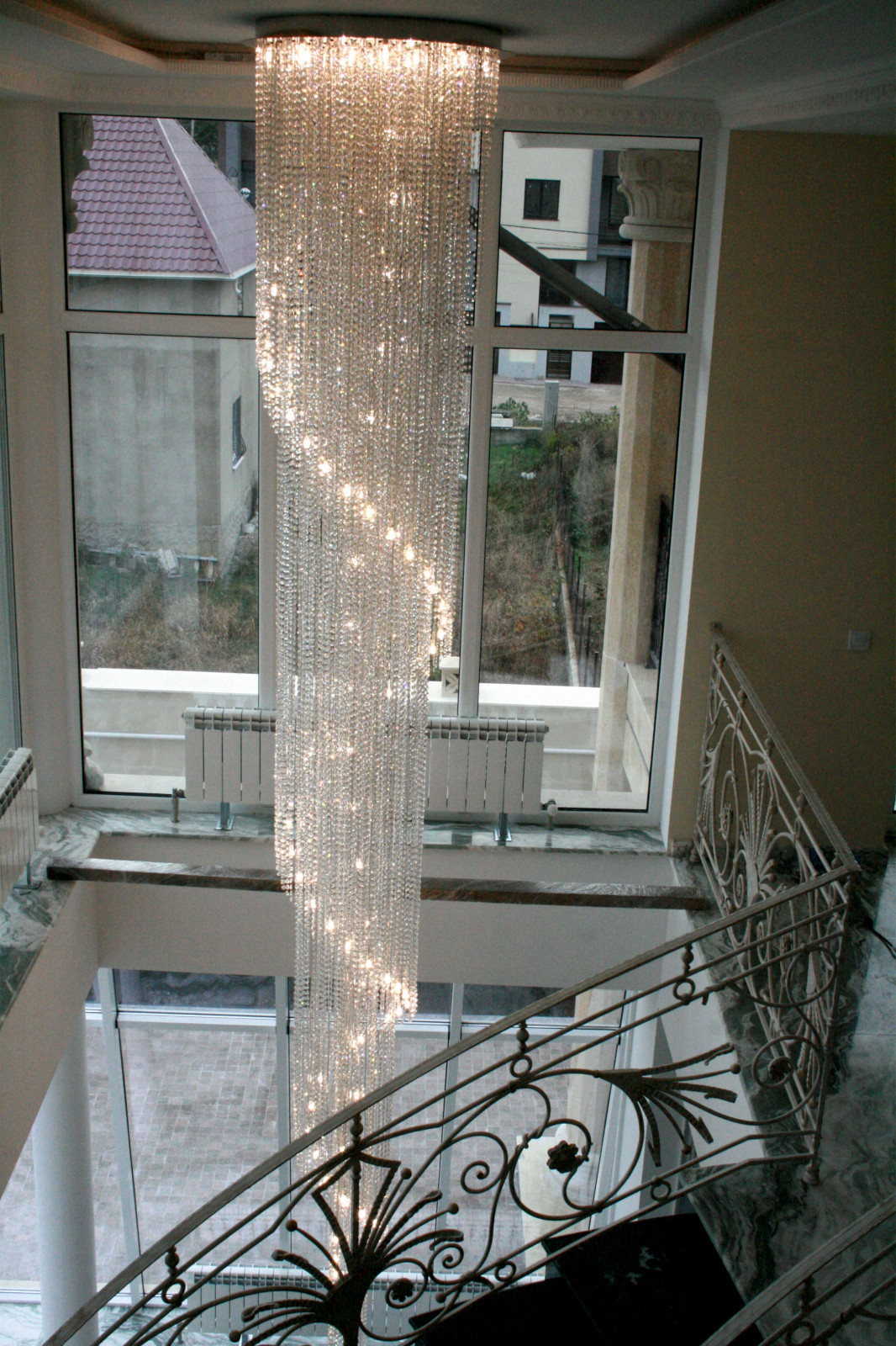 хрустальная  люстра Кишинев