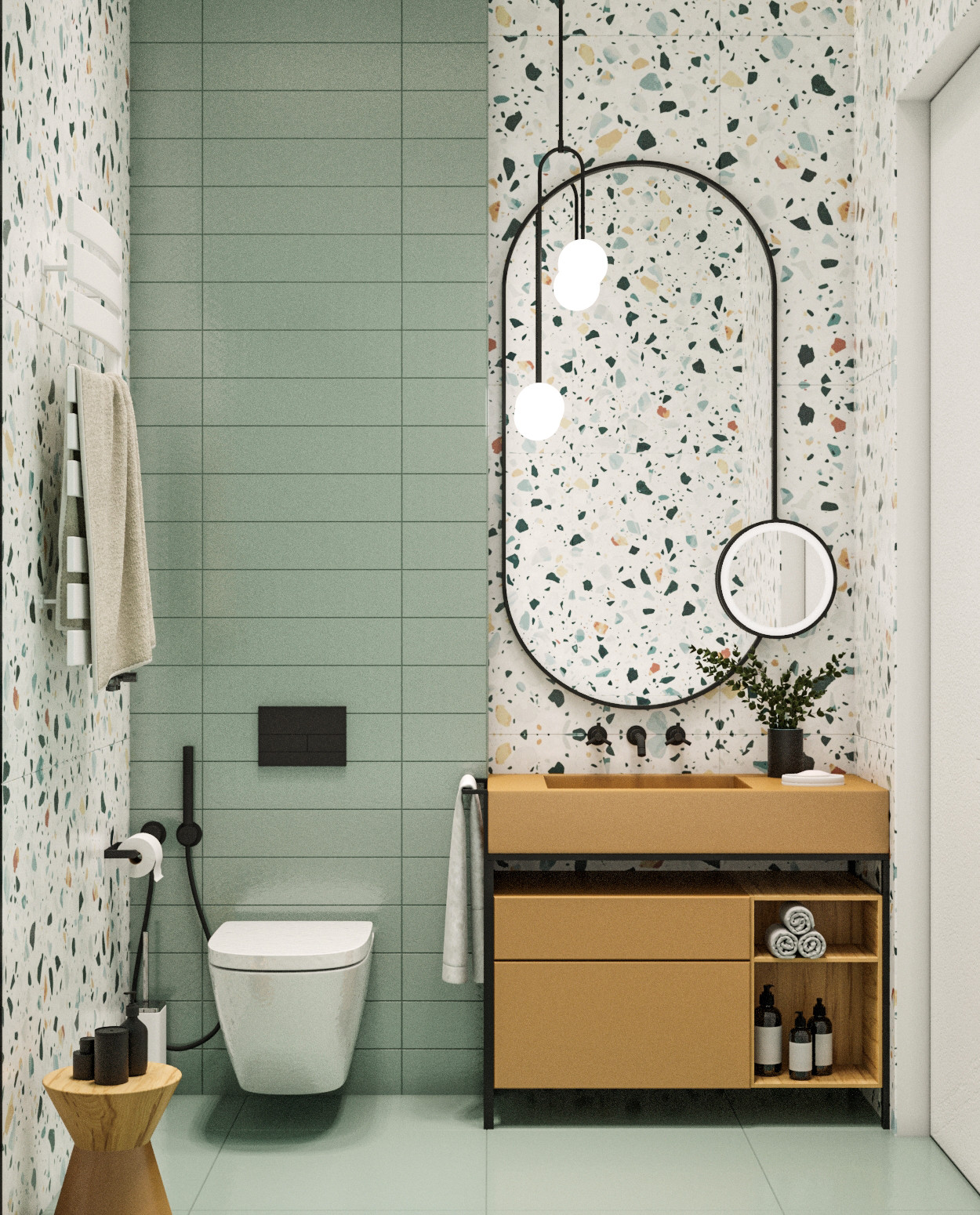 Private house interior Stoyanka