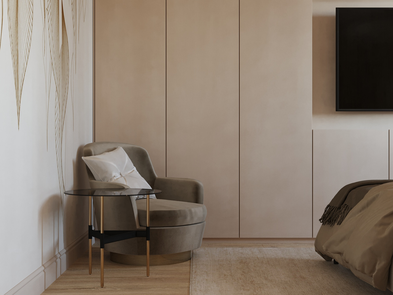 ЖК Вдохновение, спальня