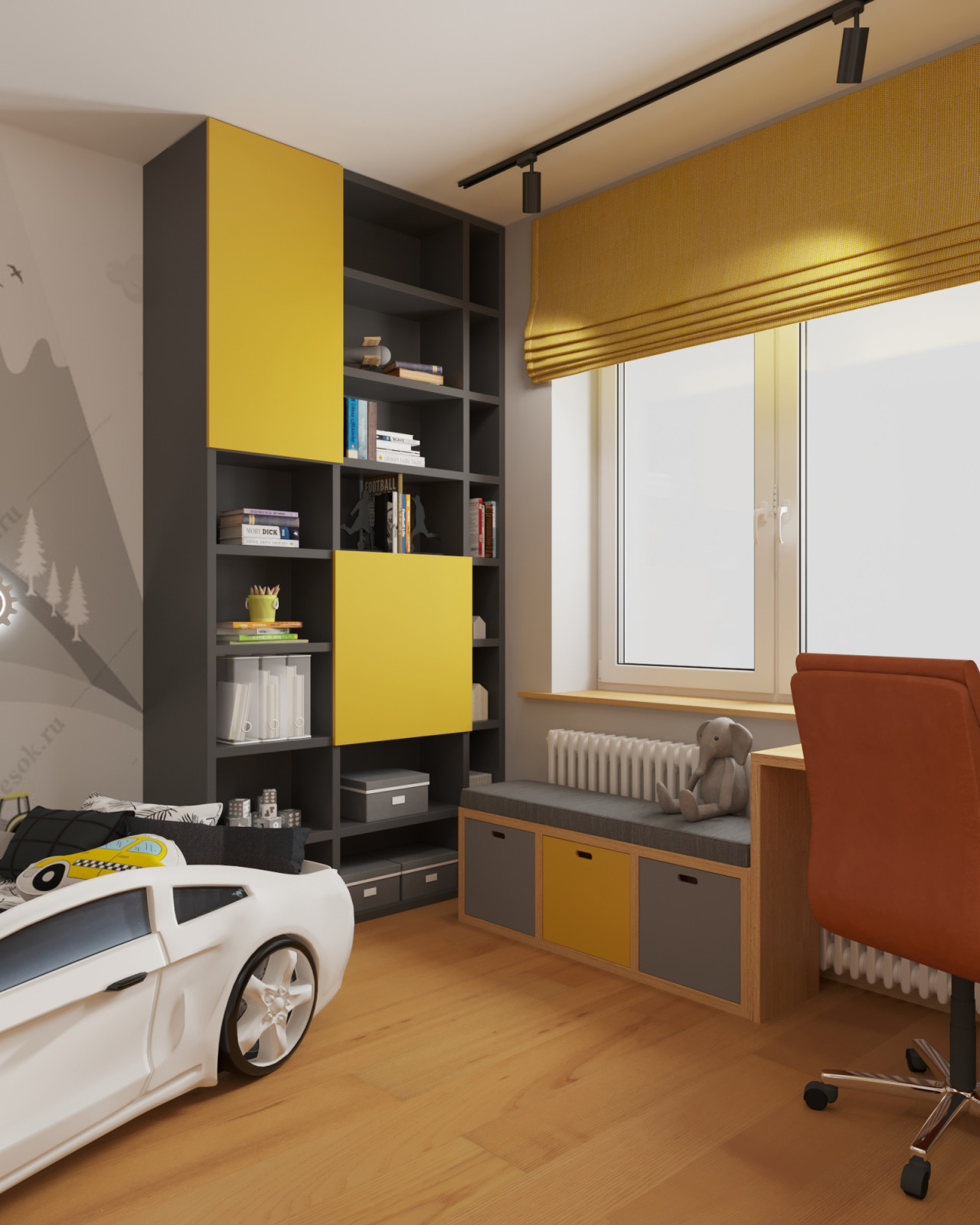 Детская в Долгопрудном