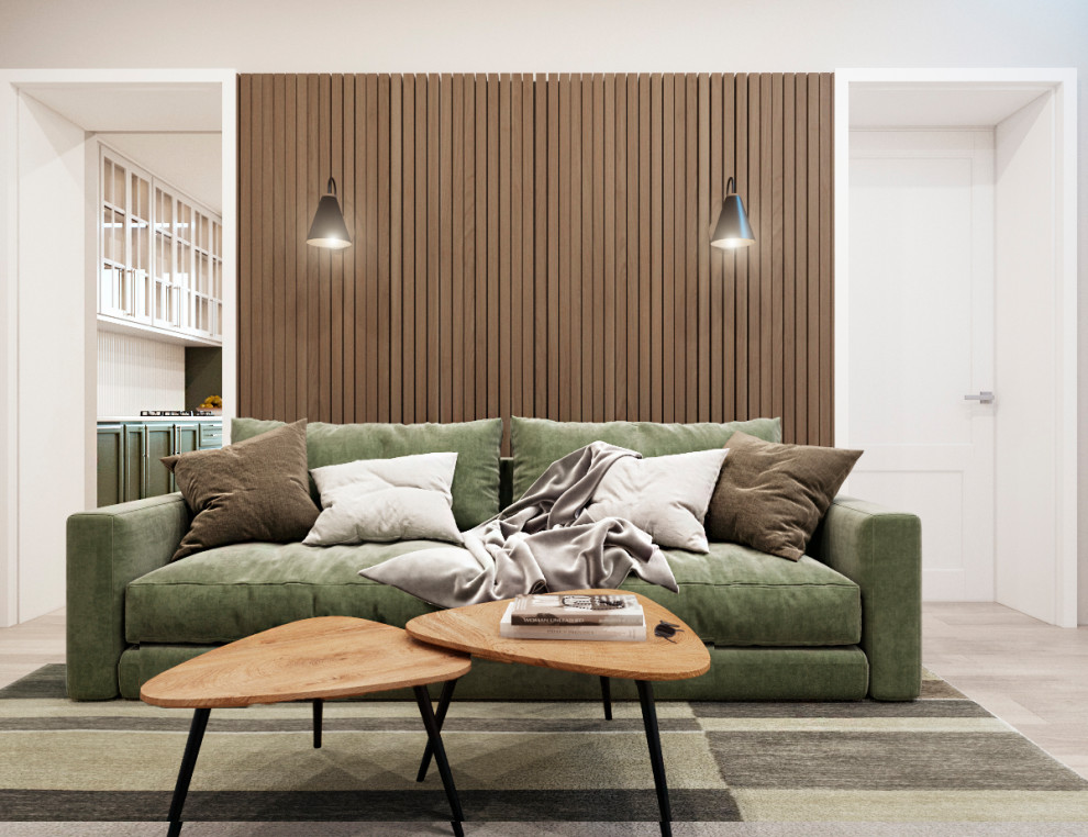 ЯРКИЙ ЭКО-ИНТЕРЬЕР