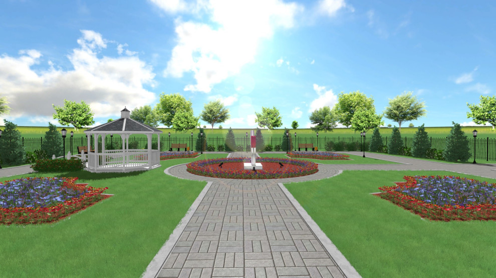 Ландшафт №4