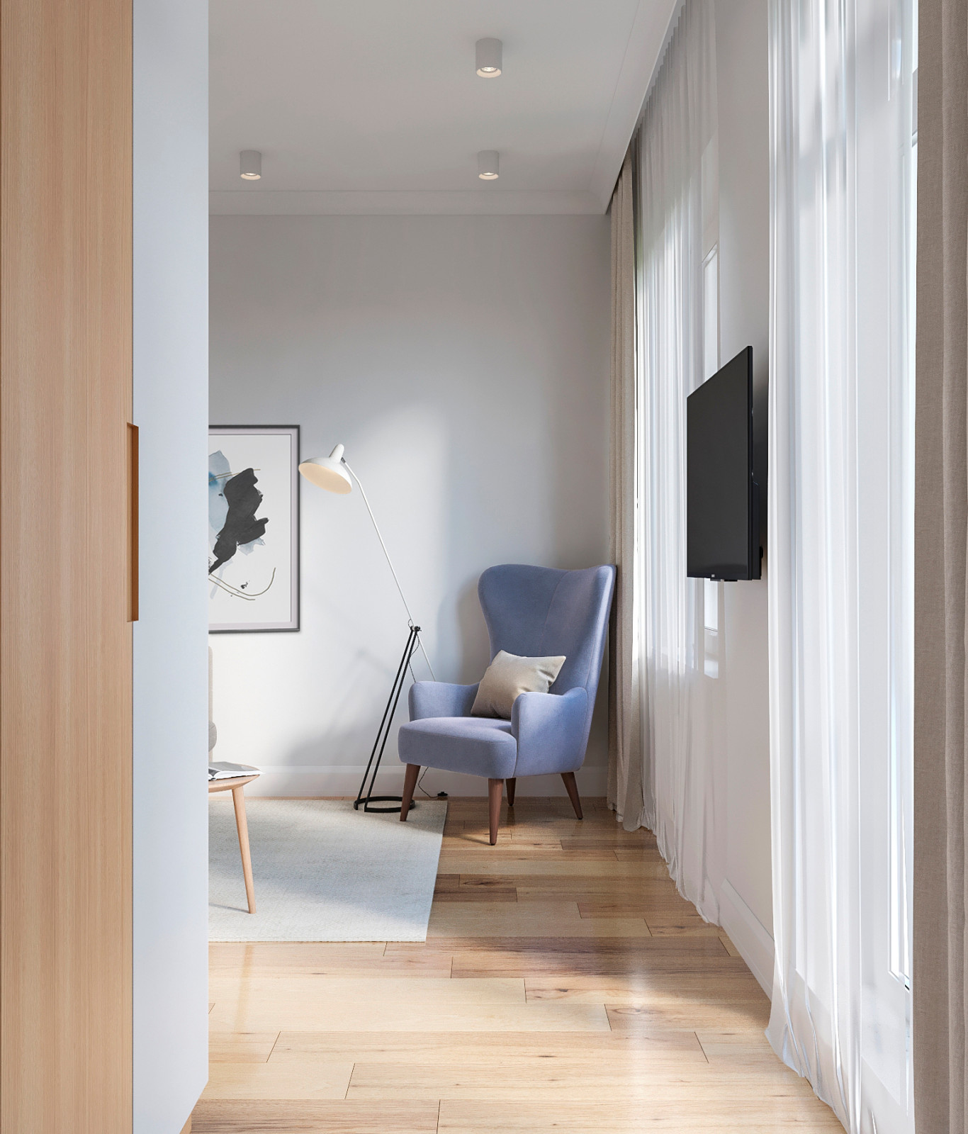 Дизайн-проект таунхауса