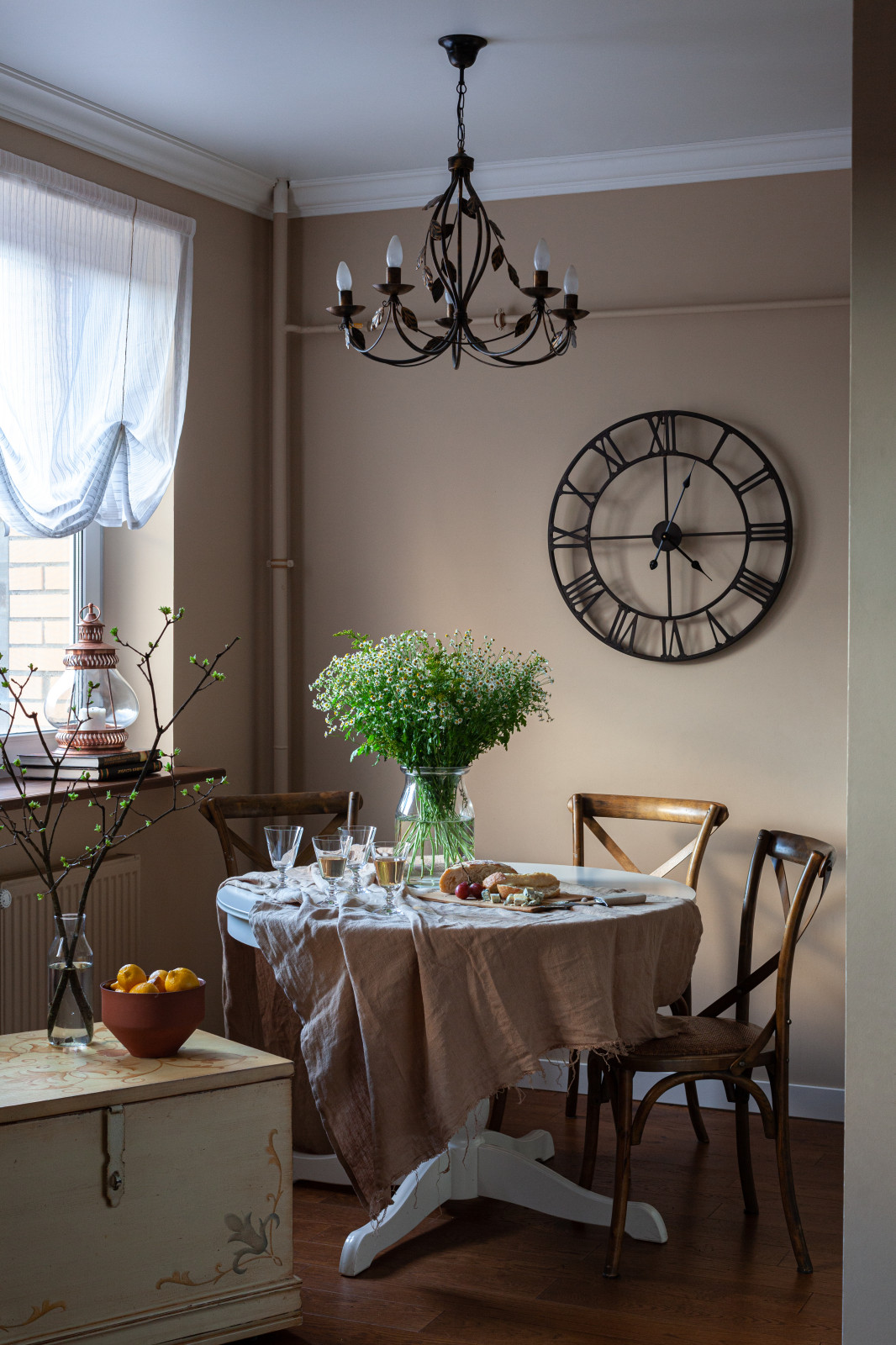 Стилизация квартиры в Гатчине