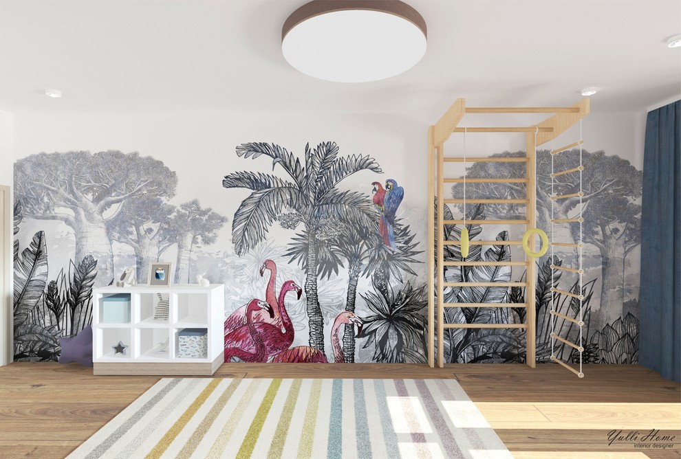 Обложка проекта: Детская для двух детей