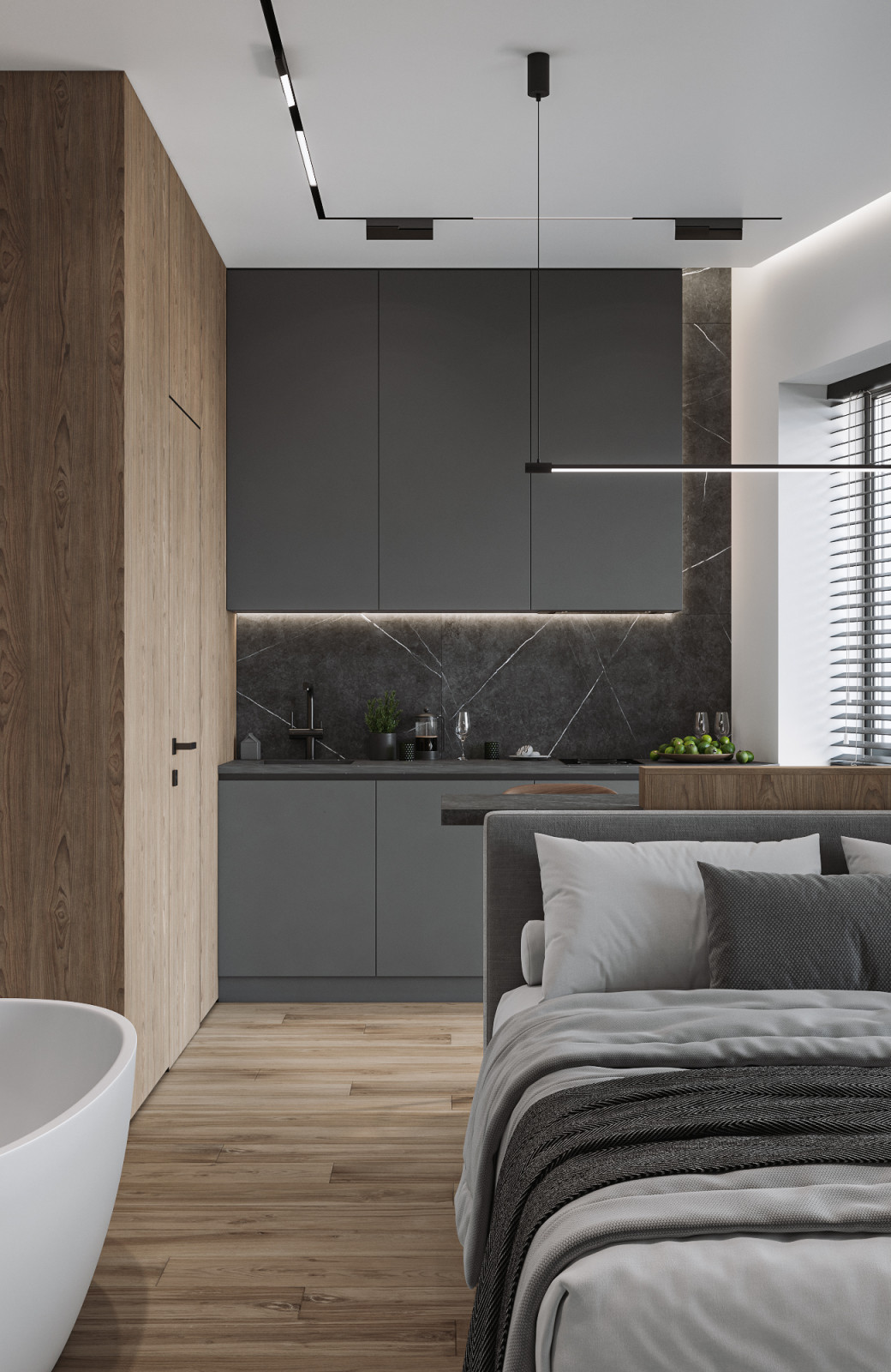 Обложка проекта: Дизайн студии 30 метров.