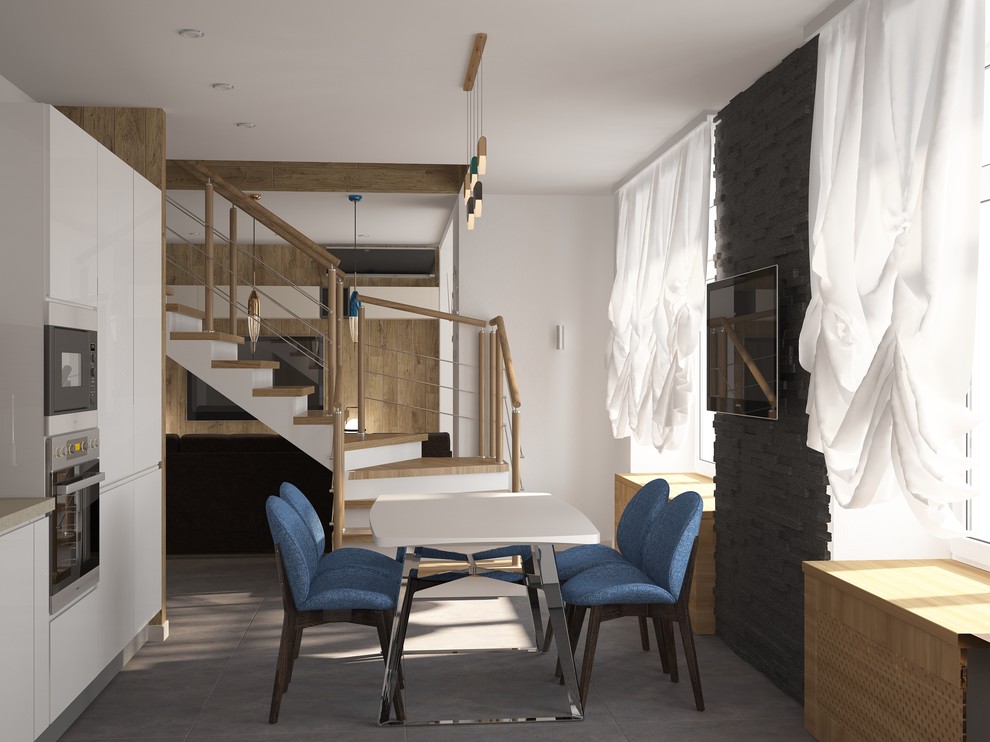 Двухуровневая квартира в Дзержнске