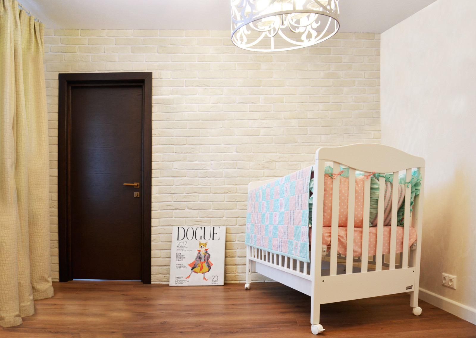 Loft for young family. Лофт для молодой семьи