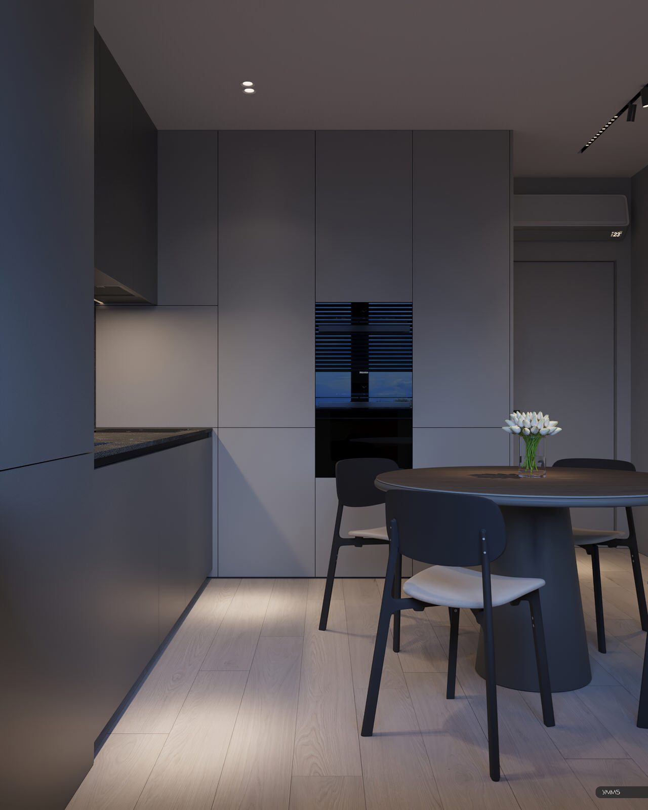 LETO | Проект квартиры 62 м², г. Калининград