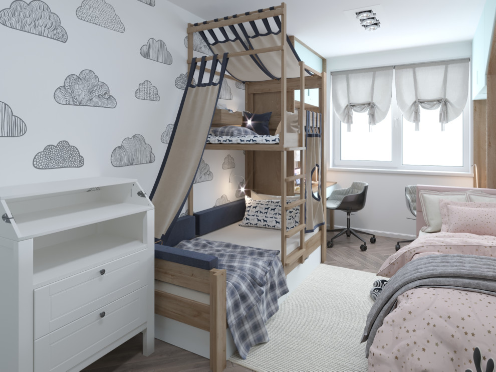 Дизайн детской комнаты для мальчика