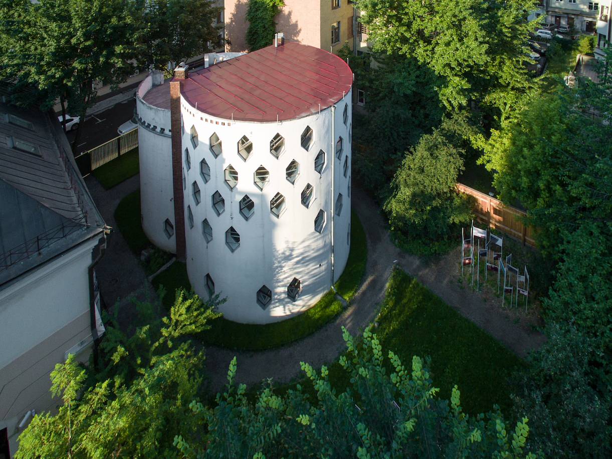 Konstantin Melnikov’s totemic Moscow house
