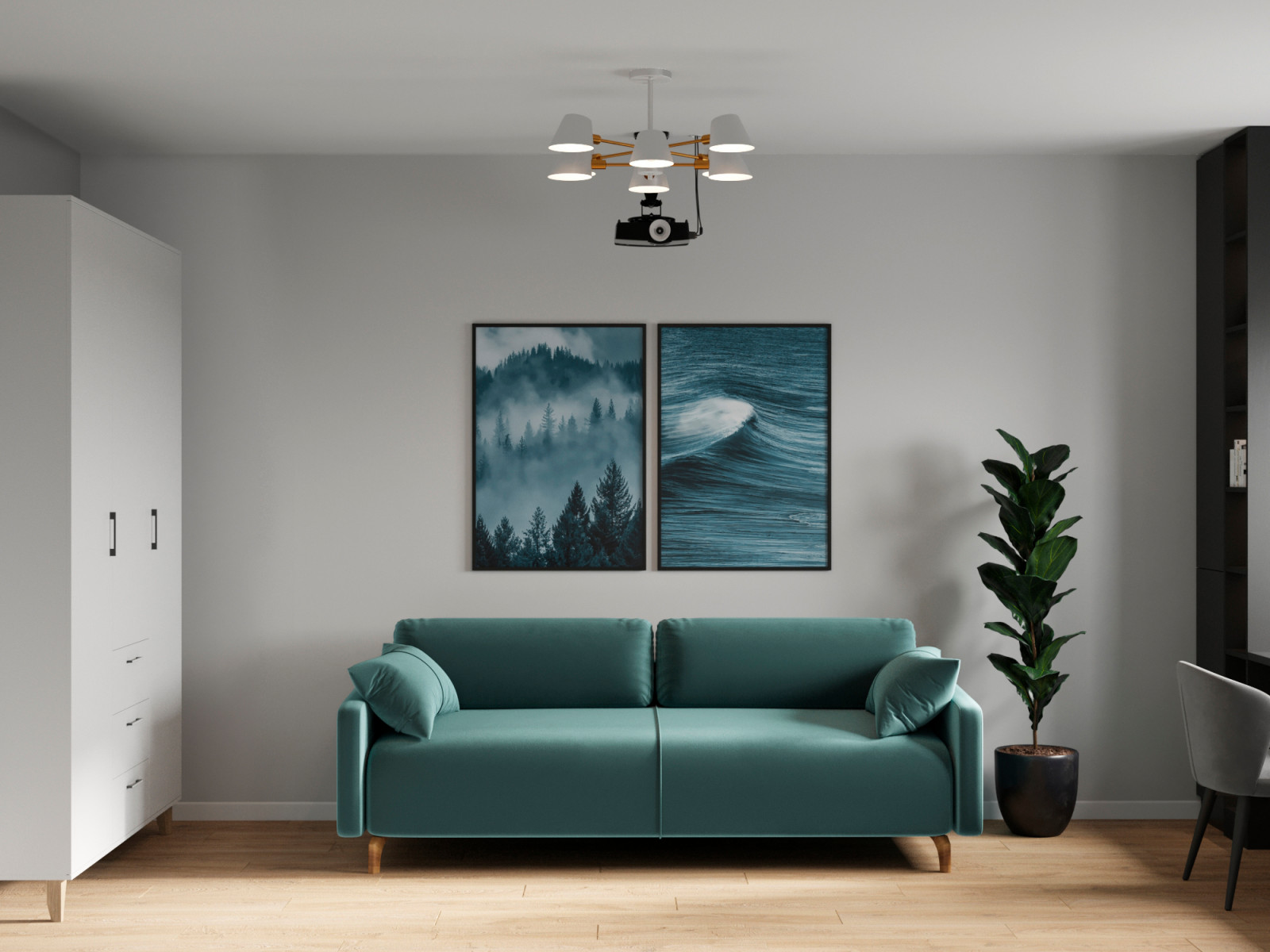 52 990 руб. 2-к квартира, 61.825 кв. м